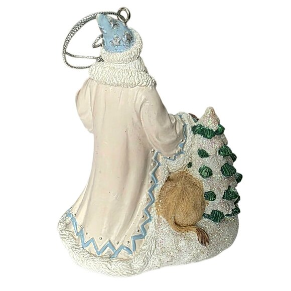 Vintage Santa Lion Lamb Ornament Father Christmas Peace San Francisco Music Box - Picture 8 of 14